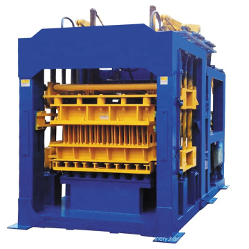 QT10-15 hydraulic hollow paver block making machine